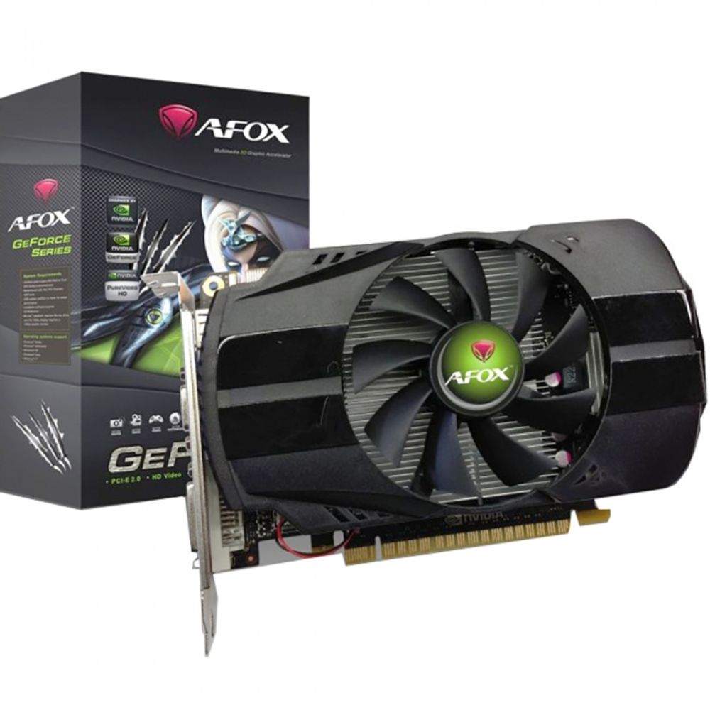 Видеокарта Afox NVIDIA GT 730 783 4096 3400 128 RTL [AF730-4096D5H5]