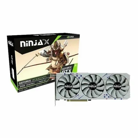 Видеокарта Ninja (Sinotex) RTX 3070Ti 8GB GDDR6X 256BIT (NF307TI86F) в Санкт-Петербурге