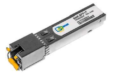 SNR Модуль SFP+ 10G с интерфейсом RJ45, до 20м (SNR-SFP+T)