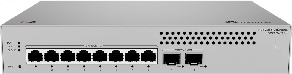 Коммутатор Huawei S220S-8T2X (98012455)