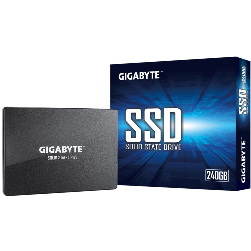 Накопитель SSD Gigabyte SATA III 240Gb 9JSS1S240-00 GP-GSTFS31240GNTD 2.5"