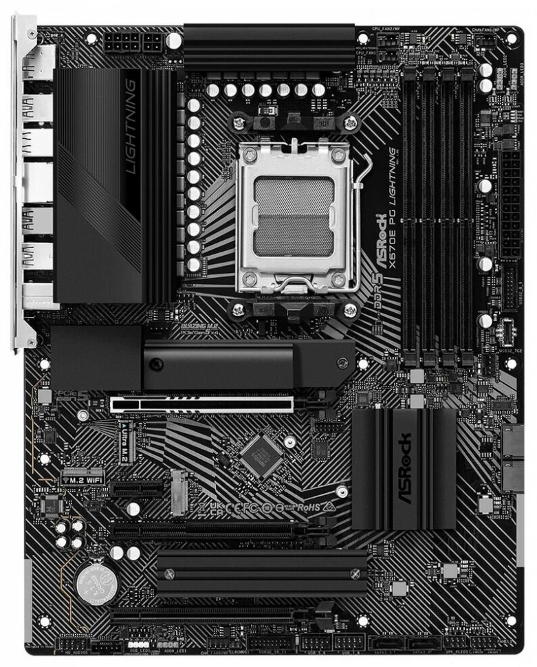 Материнская плата Asrock X670E PG LIGHTNING