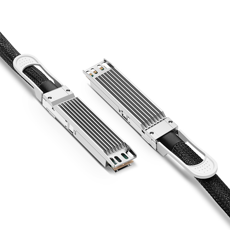 Твинаксиальный медный кабель FS OSFP 800G-PC005 (OSFP-800G-PC005)