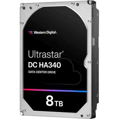 Жесткий диск WD Ultrastar DC HA340 8Tb WUS721208BLE604