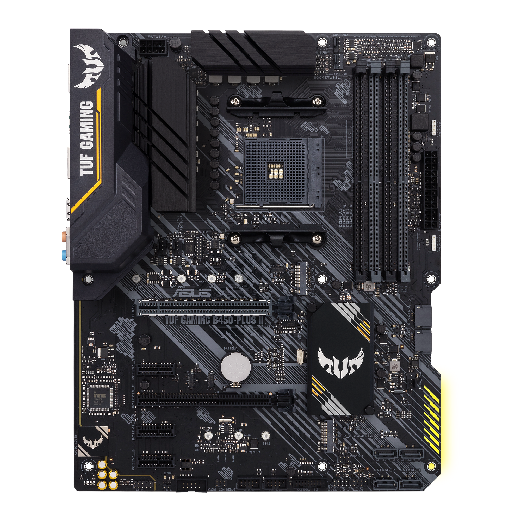 Материнская плата ASUS TUF GAMING B450-PLUS II (90MB1650-M0EAY0)