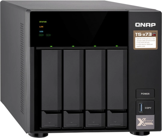 Сетевой накопитель Qnap TS-473A-8G