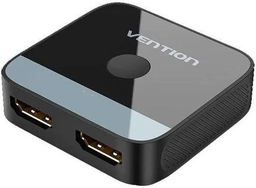 Переключатель - разветвитель Vention HDMI v2.0 4K двунаправленный 2x1/1x2 Vention AKOB0