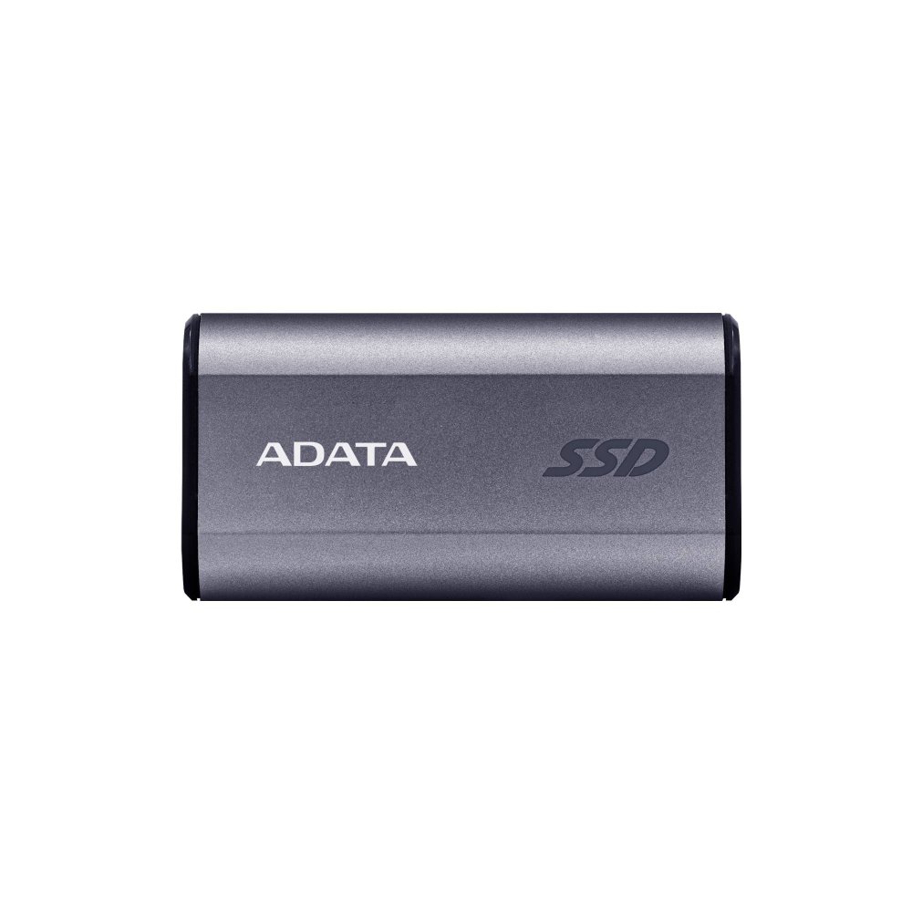 Твердотельный диск 500GB A-DATA SC750, External, USB 3.2 Gen 2 Type-C, [R/W -1050/1000 MB/s] серый