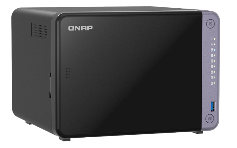 Сетевое хранилище NAS Qnap TS-632X-4G 6-bay