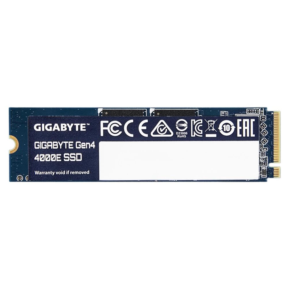 Твердотельный накопитель SSD Gigabyte M.2 2280 250GB Gen4 4000E SSD PCI Express 4.0x4, NVMe 1.4, 3500/1800, MTBF 1.5M, 3D NAND, 150TBW, RTL