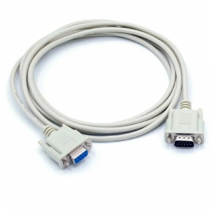 Exegate EX294799RUS Удлинитель COM порта ExeGate EX-CC-133-1.8 (DB9M/DB9F, 1,8м)