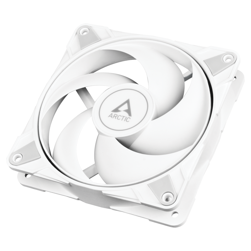 Вентилятор корпусной ARCTIC P12 Max (White) , 200 - 3300 rpm - retail (ACFAN00293A)