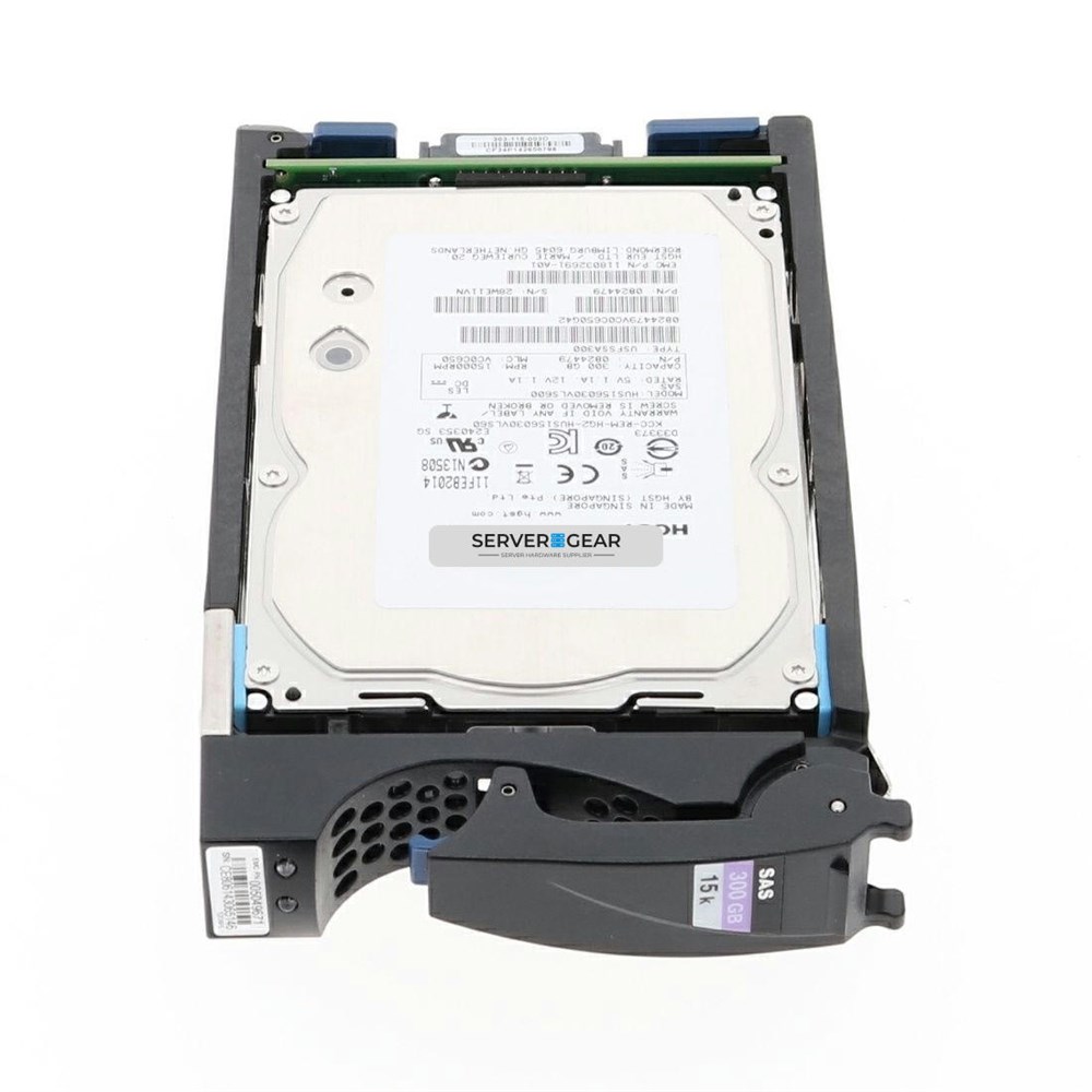 V3-VS15-300 Жесткий диск EMC 300GB 15K 3.5in 6Gb SAS HDD for VNX