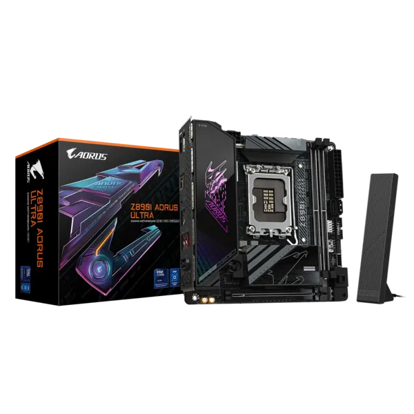 Материнская плата Gigabyte Z890I AORUS ULTRA