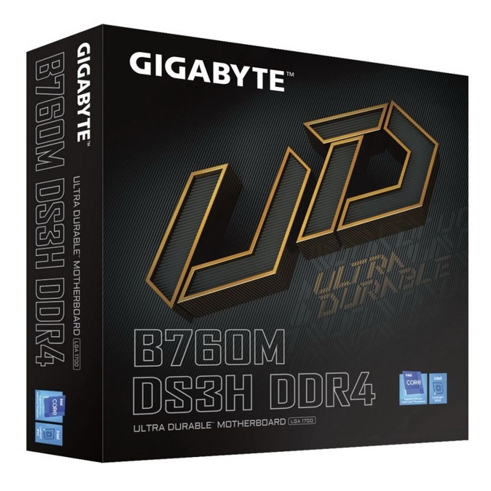 Материнская плата Gigabyte [B760M DS3H DDR4]