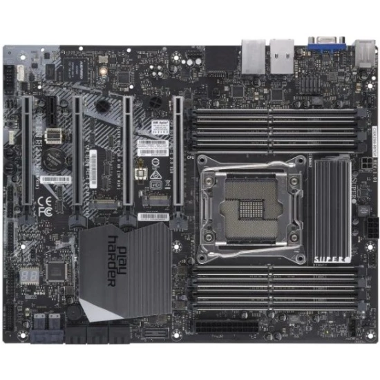 Материнская плата Supermicro MBD-C9X299-RPGF-L-B