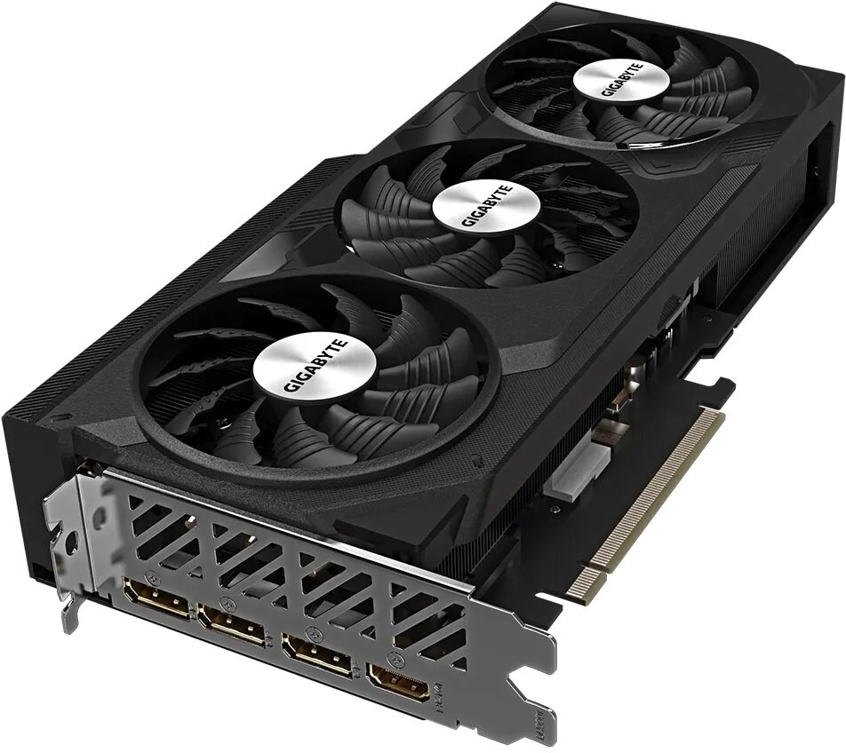 Видеокарта Gigabyte GeForce RTX 4070 Ti 12Gb (GV-N407TWF3OC-12GD)