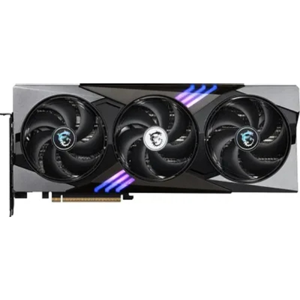 MSI PCI-E RTX 5080 16GB GAMING TRIO OC NV RTX5080 16Gb 256bit GDDR7 2700/30000/HDMIx1/DPx