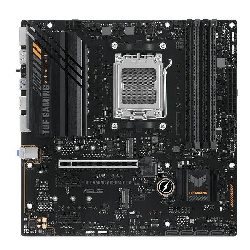 Материнская плата Asus TUF Gaming A620M-Plus (90MB1EZ0-M0EAY0)