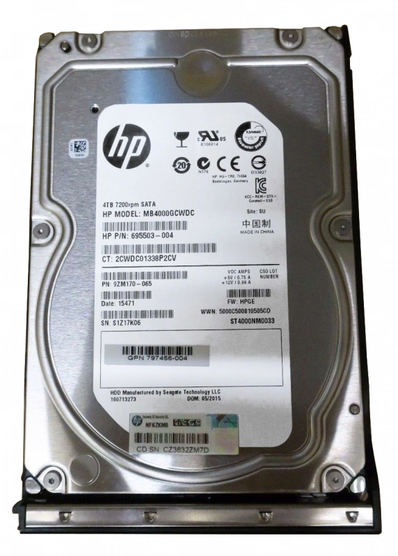 Жёсткий диск HPE 797519-001