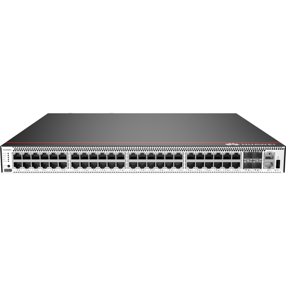 S5731-H48P4XC (48x10/100/1000BASE-T ports, 4x10GE SFP+ ports, 1xexpansion slot, PoE+, without power module)