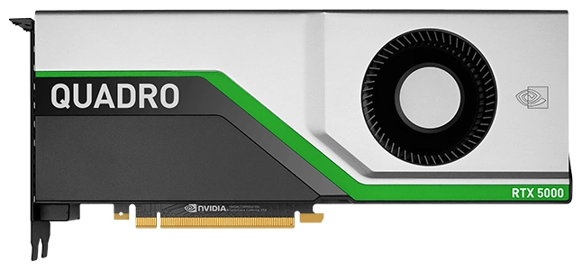 Видеокарта PNY NVIDIA Quadro RTX5000 (VCQRTX5000-PB)