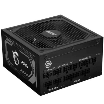 Блок питания MSI 1000W MAG A1000GL