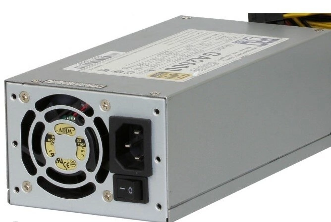 Блок питания ProCase ATX 2U 2FAN (GA2600)