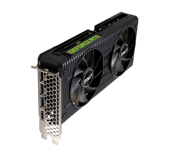 Видеокарта Palit GeForce RTX 3050 Dual (NE63050019P1-190AD)
