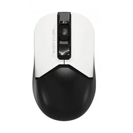 Мышь A4Tech Fstyler FG12 Panda белый/черный в Санкт-Петербурге
