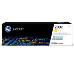 Заправка картриджа HP CF542X (203X) + чип