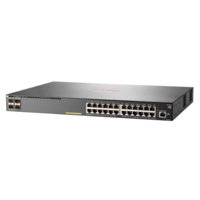 Коммутатор HPE Aruba 2930F 24G PoE+ 4SFP+ (JL255A)