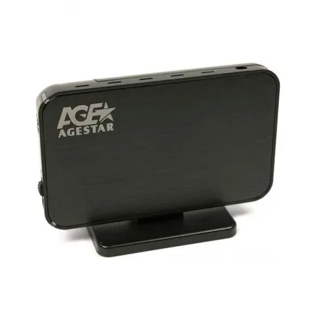 Внешний корпус для HDD AgeStar 3UB3A8-6G SATA II пластик черный 3.5" в Санкт-Петербурге