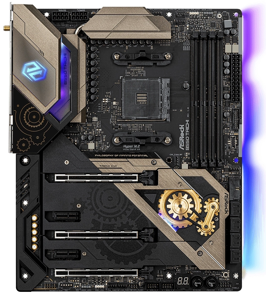 Материнская плата Asrock B550 TAICHI