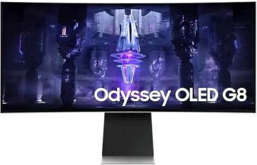 Samsung Odyssey G8 S34BG850SI | Монитор 34"