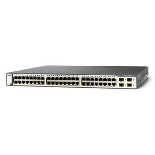 Коммутатор Cisco Catalyst WS-C3750-48PS-E