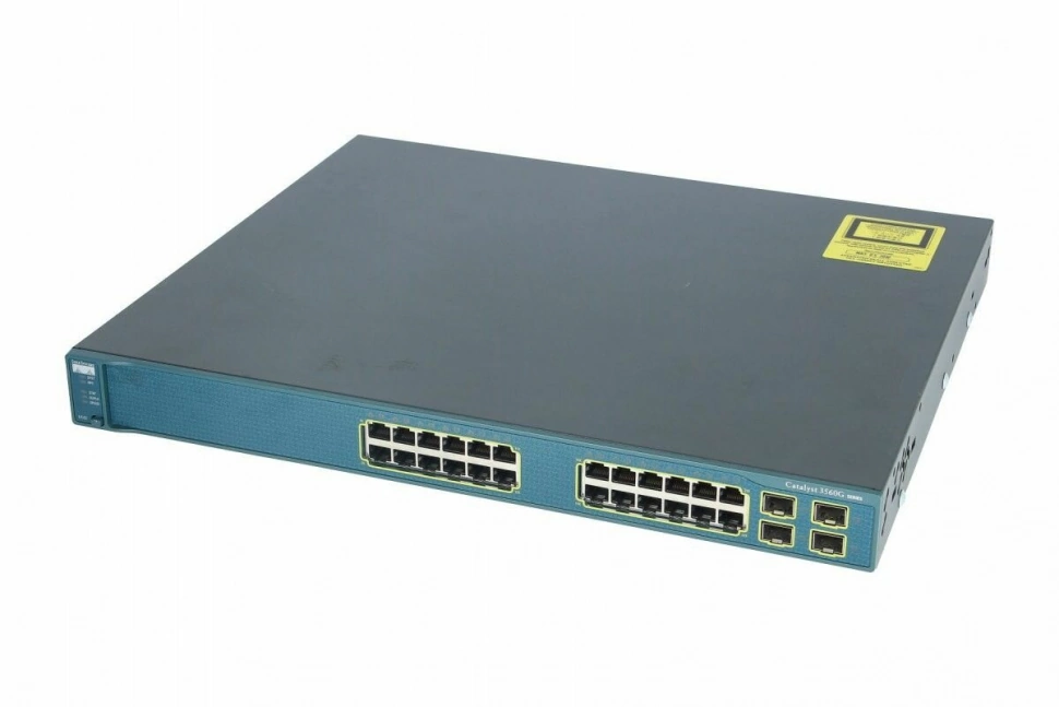 Коммутатор Cisco WS-C3560-24TS-S