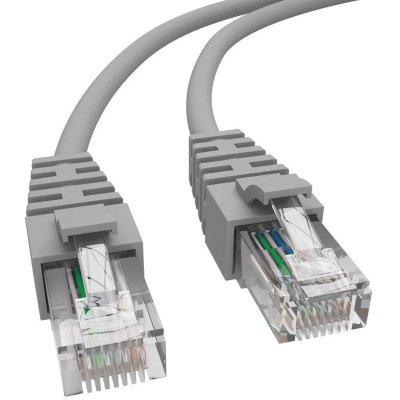 Патч-корд NTSS NTSS-PC-UTP-RJ45-6-0.5-LSZH-GY