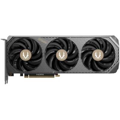 Видеокарта Zotac nVidia GeForce RTX 5070 Solid 12Gb ZT-B50700D-10P