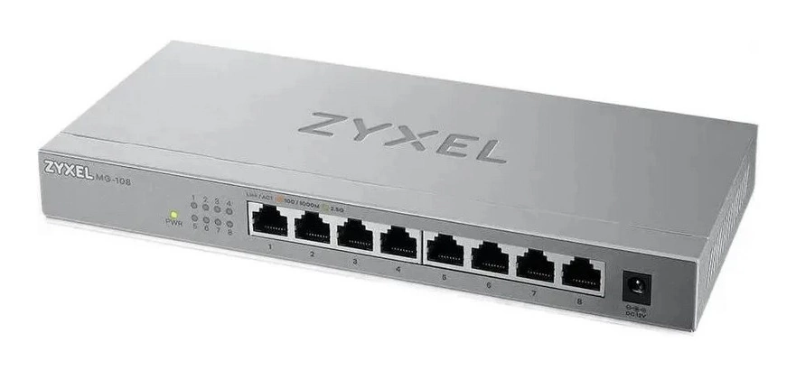 Коммутатор Zyxel XMG-108 (XMG-108-ZZ0101F)