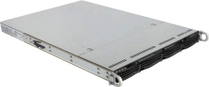 Серверный корпус SuperMicro CSE-815TQ-600WB