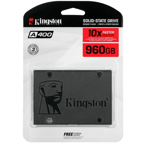 SSD накопитель Kingston A400 960Gb (SA400S37/960G)