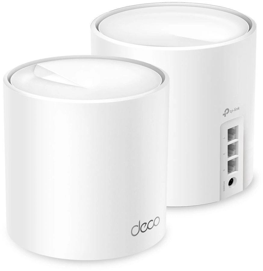 Маршрутизатор TP-Link DECO X50(2-PACK)