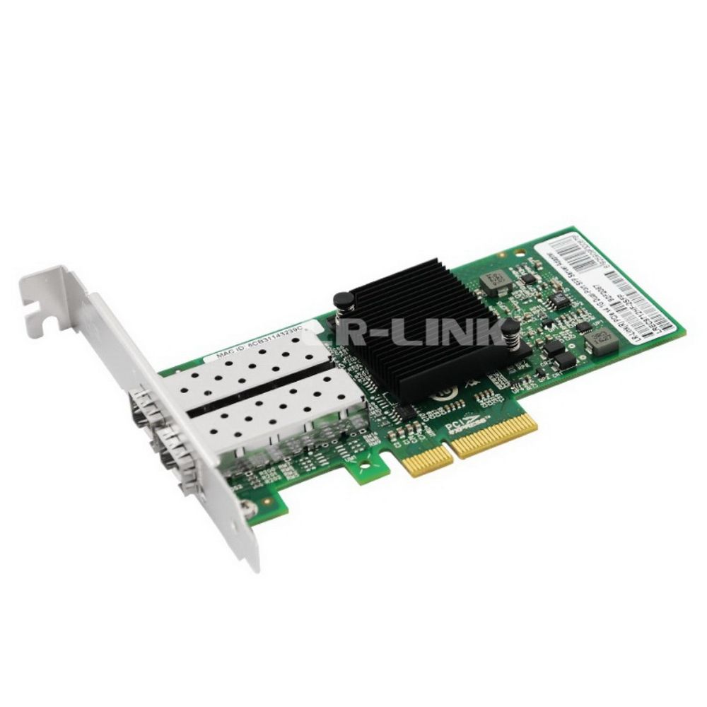Сетевой адаптер PCIE 1GB 2SFP LREC9712HF-2SFP LR-LINK