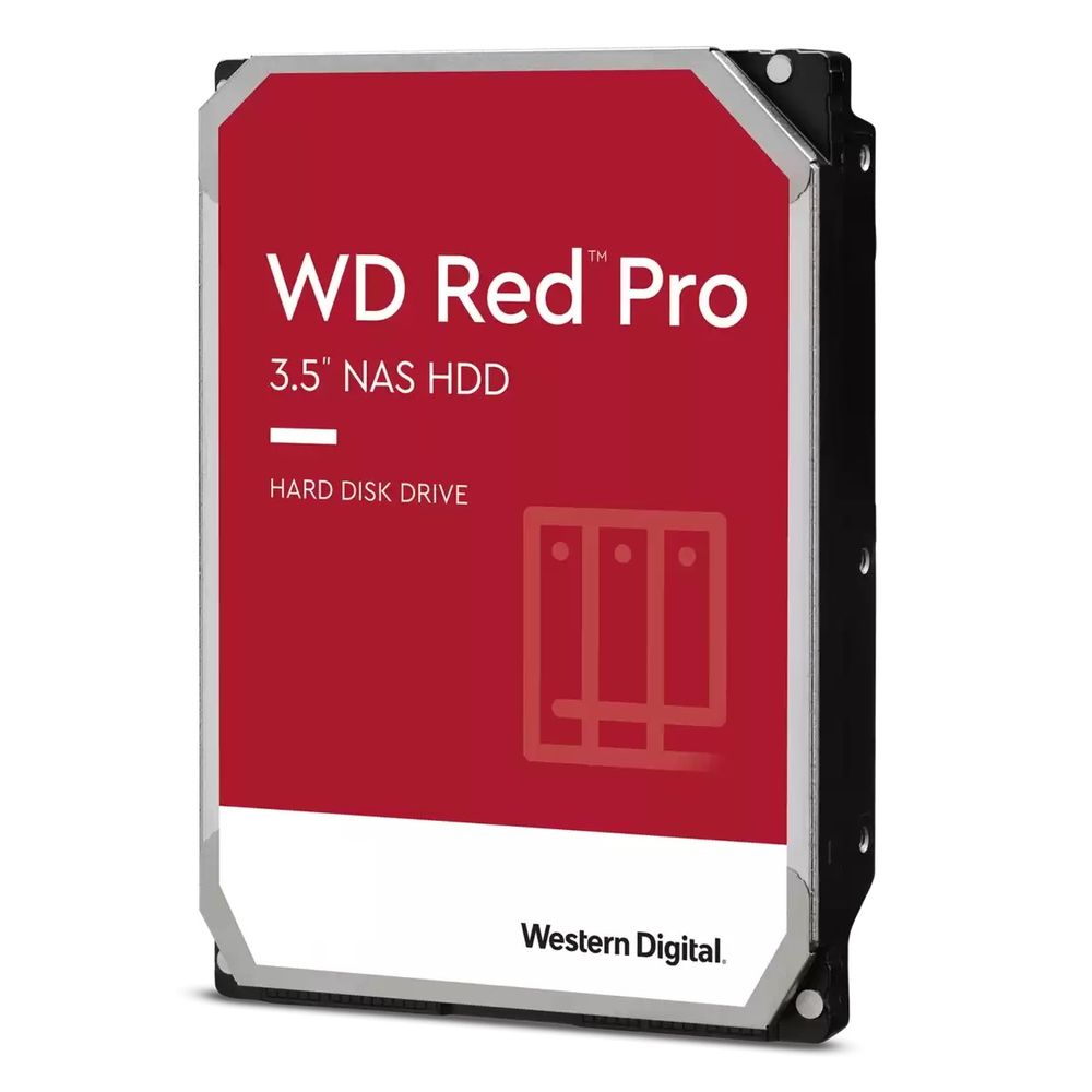 Жесткий диск Western Digital Red Plus WD40EFPX 4TB 3.5" 5400 RPM 128MB SATA-III NAS Edition