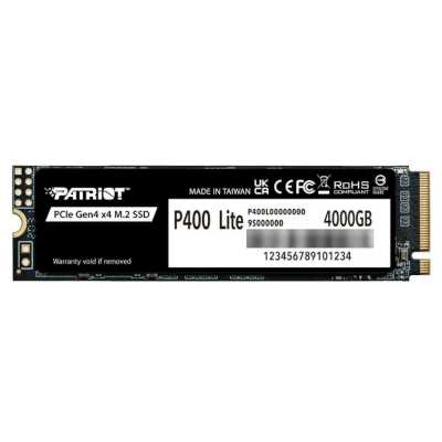 SSD диск Patriot P400 Lite 4Tb P400LP4KGM28H