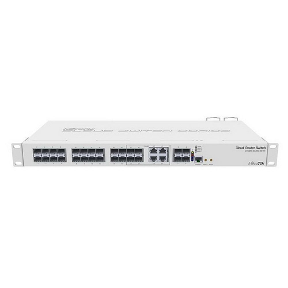 Коммутатор MikroTik CRS328-4C-20S-4S+RM 20SFP 4SFP+ управляемый