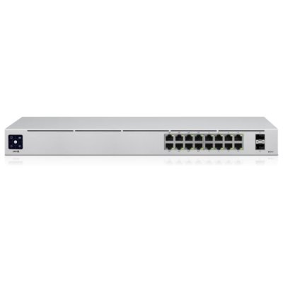 Коммутатор Ubiquiti UniFi Switch 16 PoE USW-16-POE