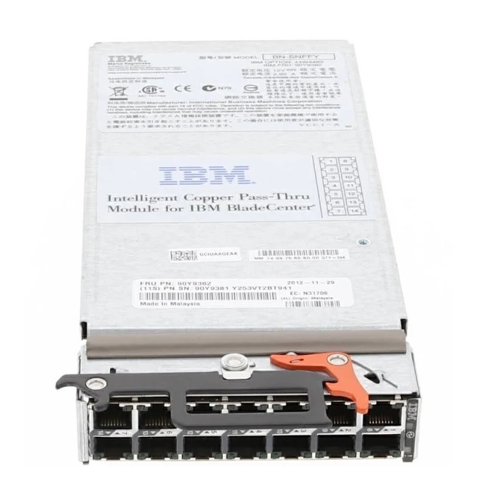 Модуль управления IBM Intelligent Copper Pass-thru Module [44W4485]