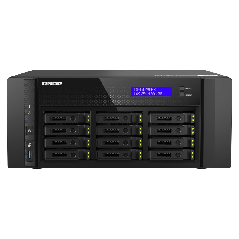Сетевой накопитель Qnap Enterprise (TS-h1290FX-7302P-128G)